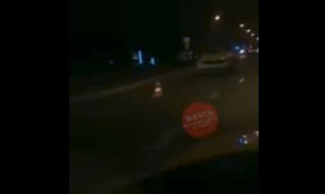 Автоледи на полном ходу сбила пешехода-нарушителя в Краснодаре
